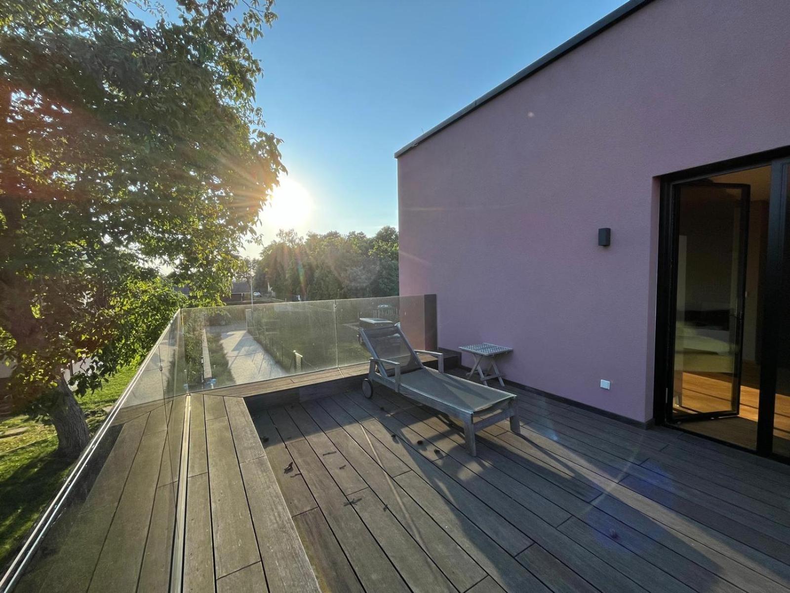 Villa Rose Close To Vienna & Airport Maria Ellend Exteriér fotografie