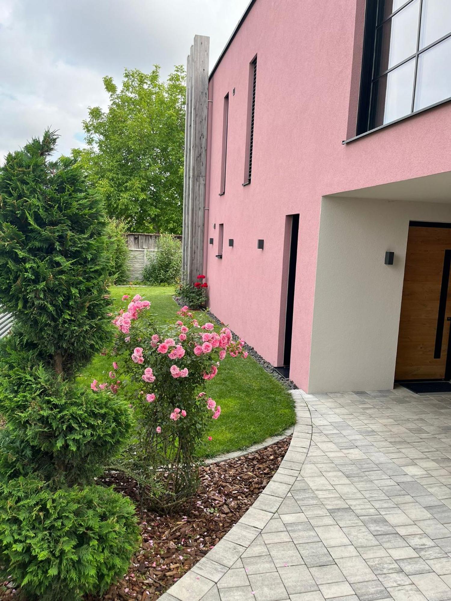 Villa Rose Close To Vienna & Airport Maria Ellend Exteriér fotografie