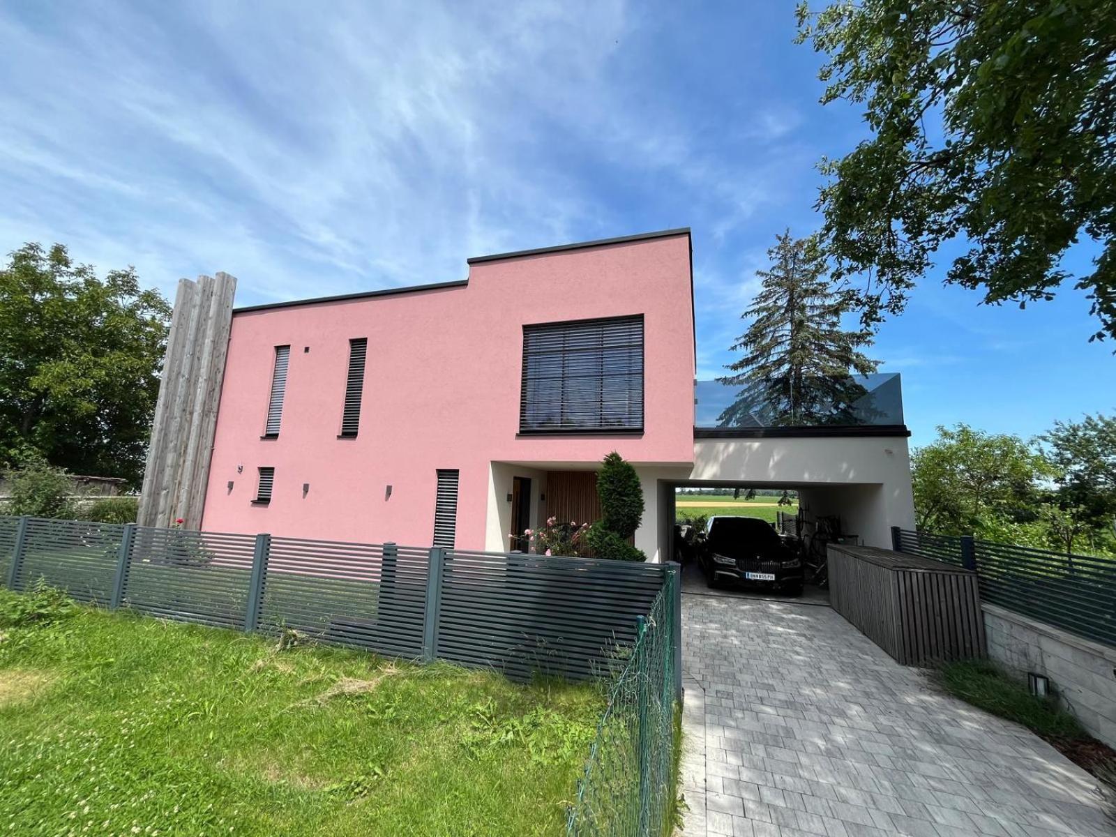 Villa Rose Close To Vienna & Airport Maria Ellend Exteriér fotografie