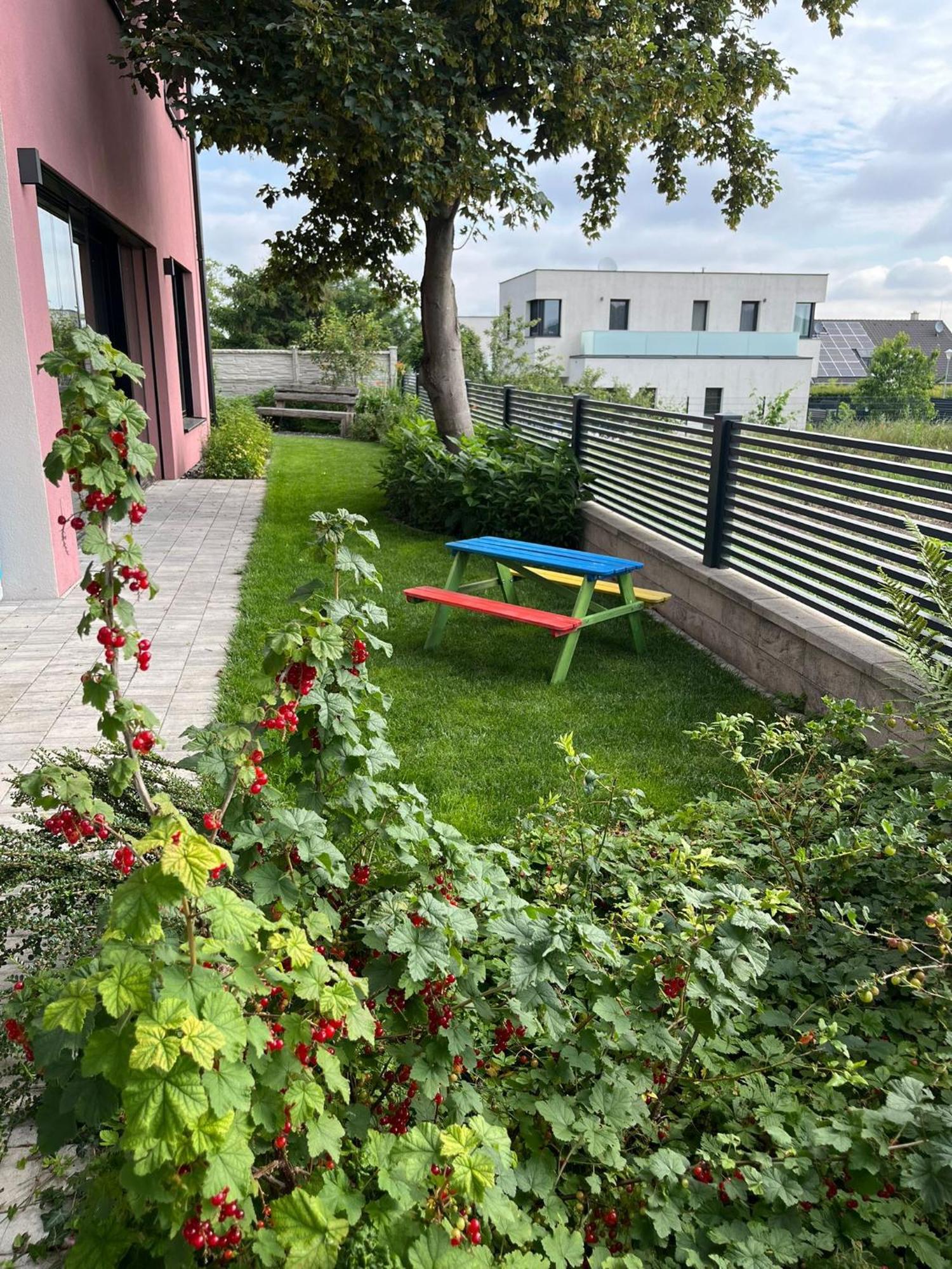 Villa Rose Close To Vienna & Airport Maria Ellend Exteriér fotografie