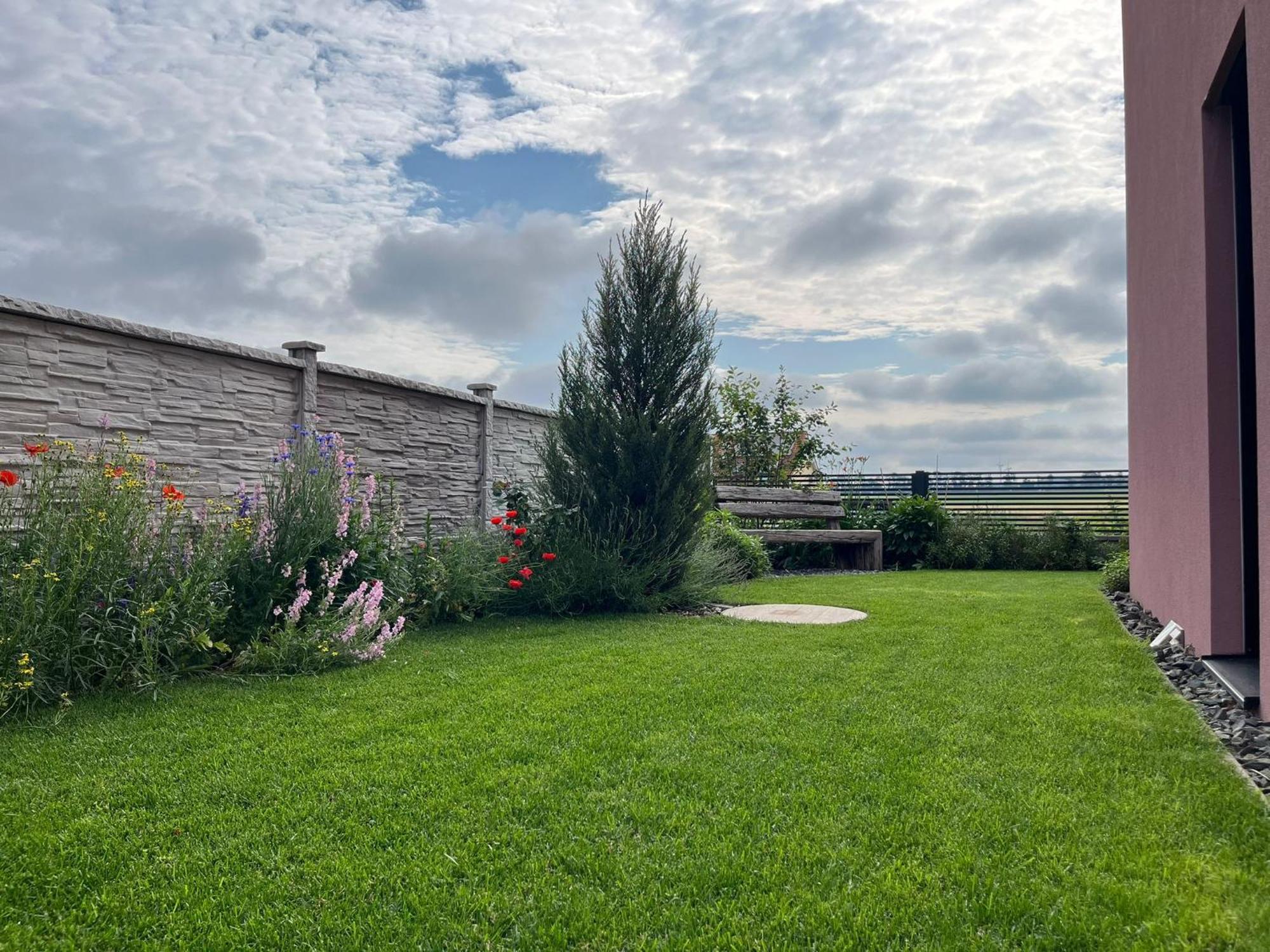 Villa Rose Close To Vienna & Airport Maria Ellend Exteriér fotografie